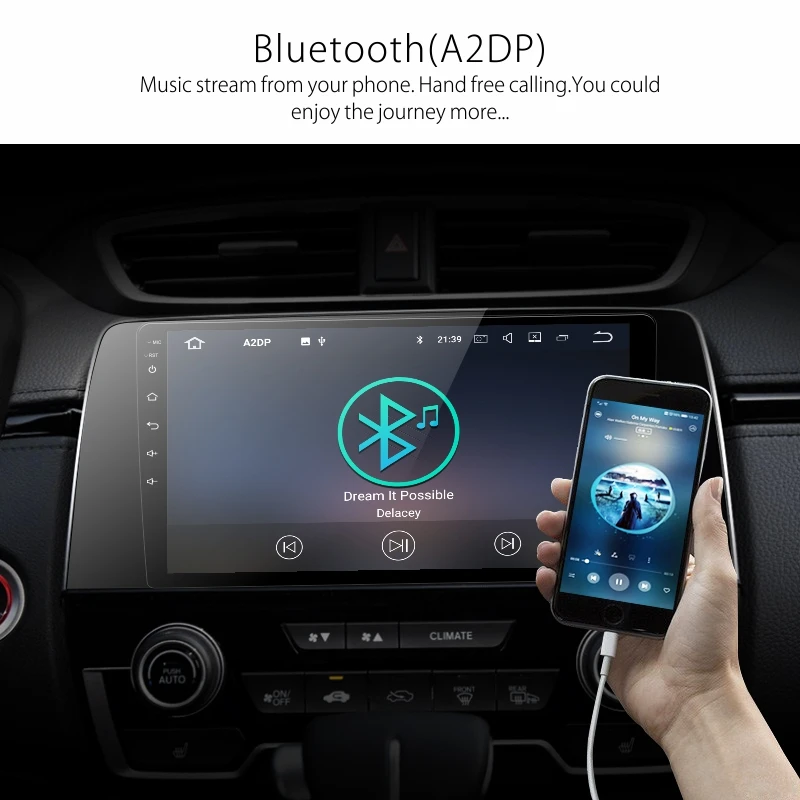 Clearance Dinpei Android 9.0 Car Radio Multimedia Player For Honda CRV CR-V 2017 2018 2019 GPS Navigation CarPaly 4G wifi video 4 Clearance Dinpei Android 9.0 Car Radio Multimedia Player For Honda CRV CR-V 2017 2018 2019 GPS Navigation CarPaly 4G wifi video 4