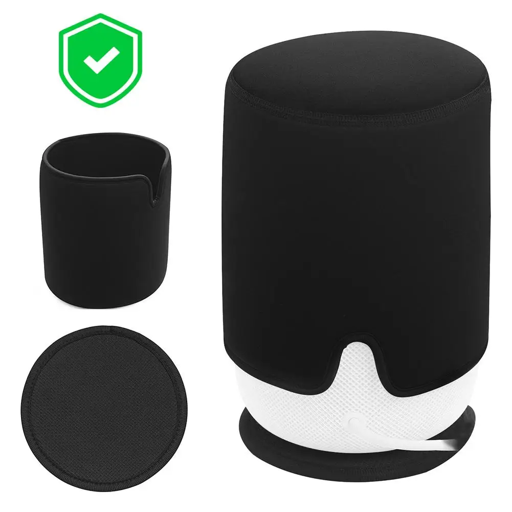 

Hot Bluetooth Speaker Protective Case Storage Cover Anti-Slip Pad for Apple Homepod