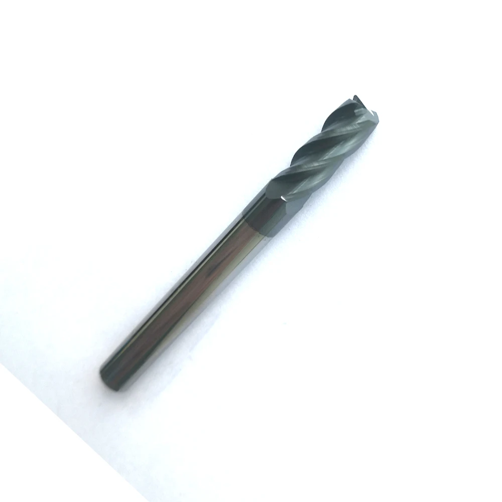 

1pc 4 flute D3mm R0.5 hrc60 Carbide End Milling tools Mill cutter Corner Radius End Mill CNC router