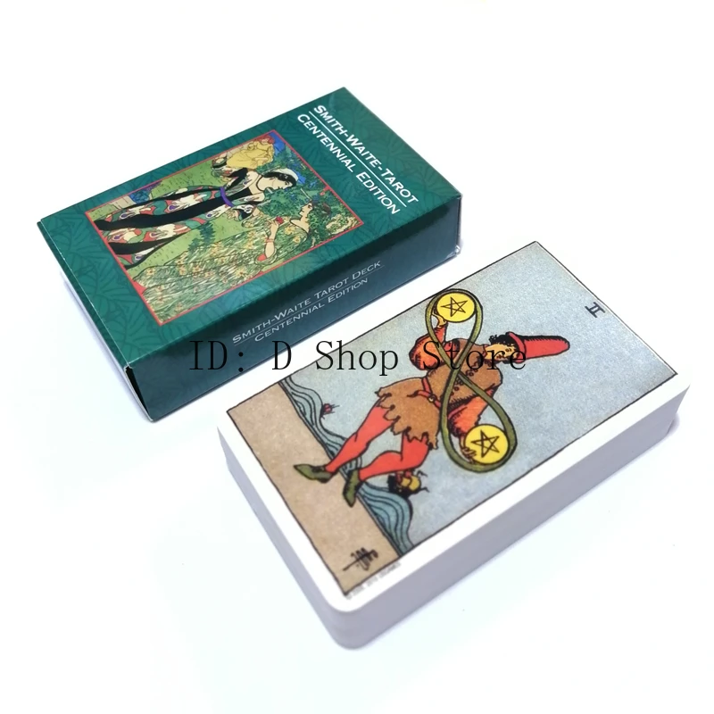 

2019 Smith waite tarot magic horoscope forecast card 78pcs