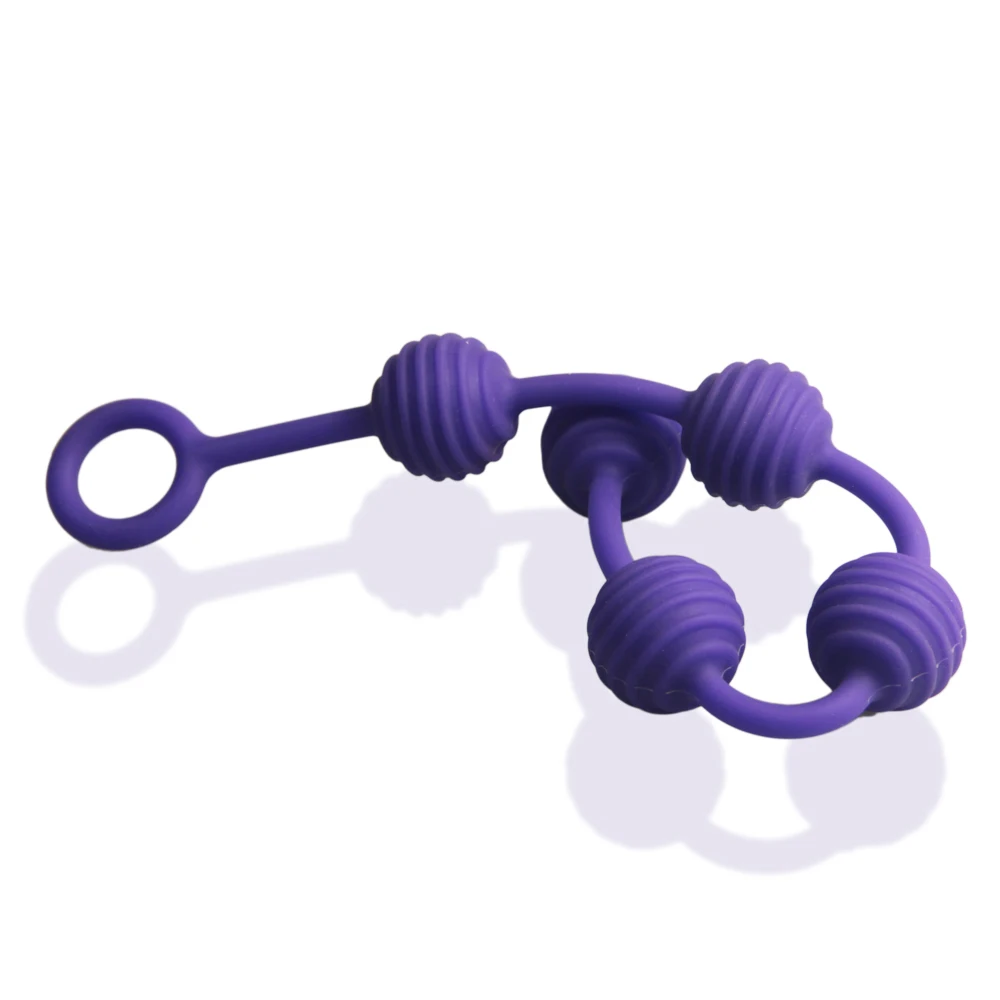 h075ball Beads Chain butt plug backyard finger loop  (27)