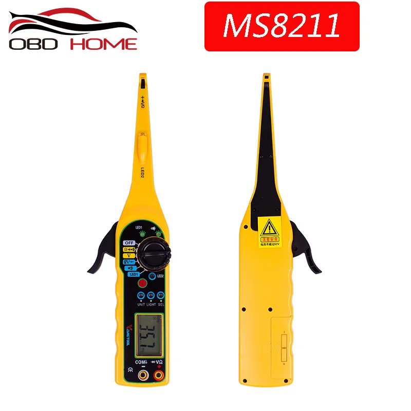Function Circuit Tester Multimeter Car Repair Automotive Multimeter