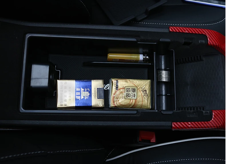 Полка для мелочей для Cadillac XT4 укладка Tidying автомобильный Органайзер противоскользящие резиновые аксессуары для интерьера Стайлинг