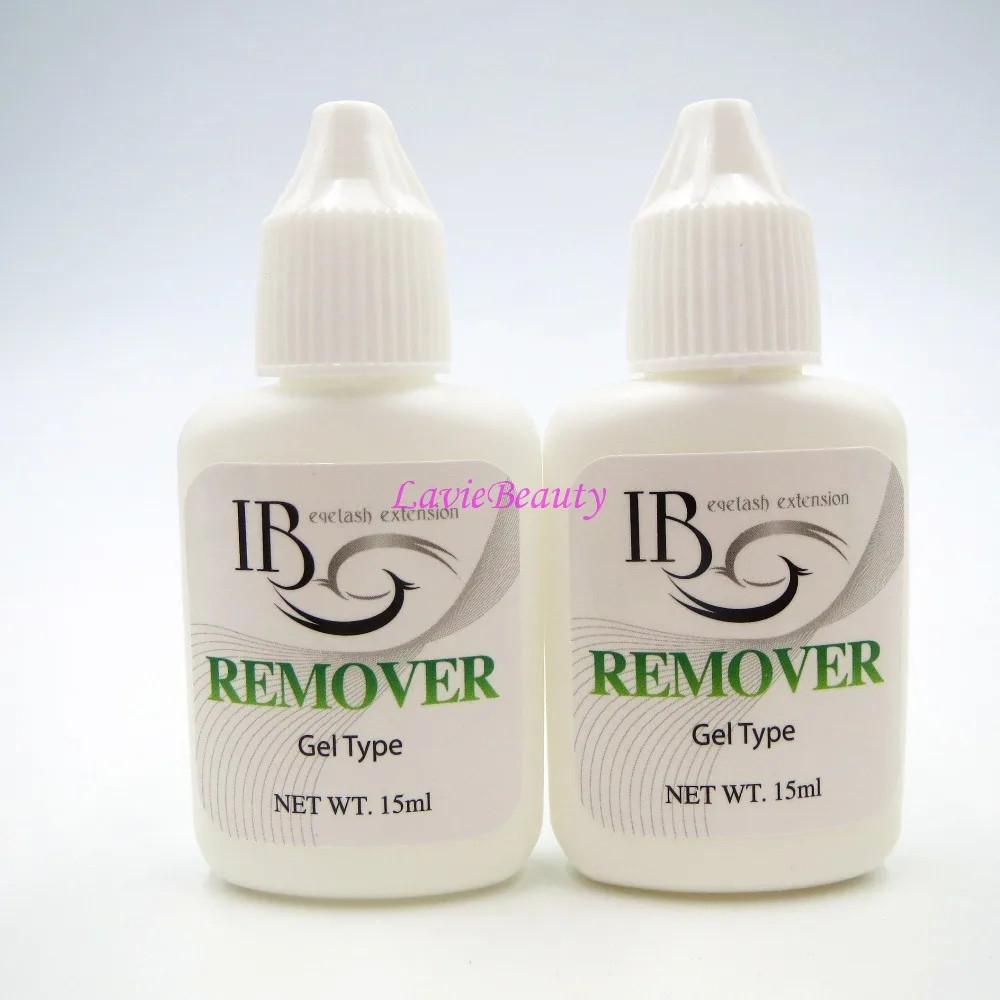 

Free Shipping Wholesale ibeauty IB Clear Gel Remover For Eyelash Extensions Glue from Korea 1 bottle 15ml