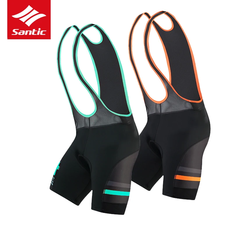 

Santic Cycling Shorts Men Team Sport Mountain Road Bike Shorts 2019 Pro Imported Padded Bicycle Downhill Shorts Bermuda Ciclismo