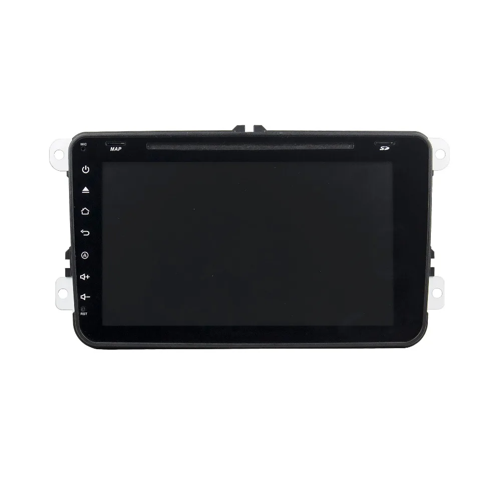 Perfect KLYDE 8" 2 Din 8 Core Android 8.0 Car Radio 2+16GB 4+32GB 4+64GB For SKODA Octavia II III Multimedia Player Car Audio Stereo 3
