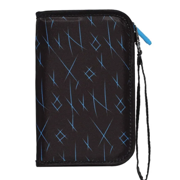 Black Passport Bag Дорожная одежда, обувь, сумка для хранения, электронный гаджет, органайзер, складная подвесная косметичка, косметичка, Сумка с крючком, чемодан, аксессуары - Цвет: Black Passport Bag