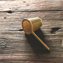 bamboo tea strainer screen hand made Tea Accessories Crafts Hand-woven water strainer Exquisite Environmental tea Gadgets