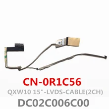 Nova QXW10 DC02C006C00 Lvds Cable (2ch) Para Dell Latitude E5530 Lcd Cabo Lvds CN-0R1C56