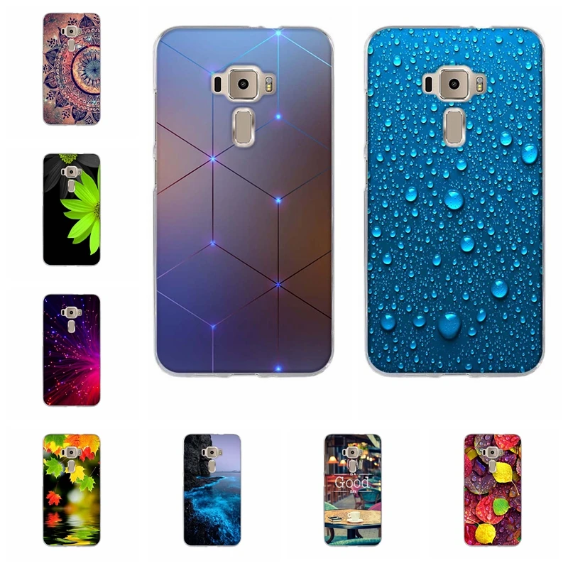 

For Asus Zenfone 3 ZE552KL Cover Soft TPU Silicone For Asus Zenfone 3 ZE552KL Case Animal Pattern For Asus 3 ZE552KL Shell Capa