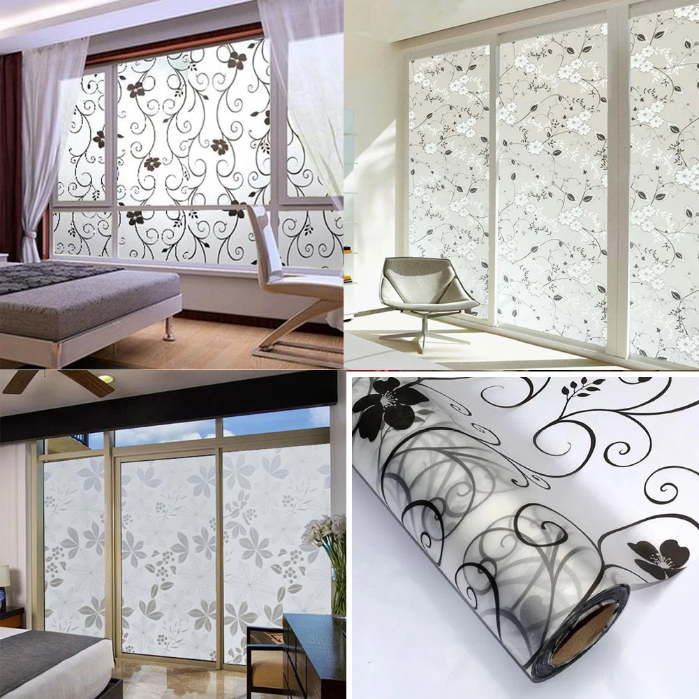 

Flowers Sticker Home & Living Window Decal Home Sticker