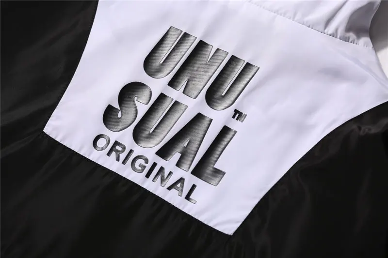 Color Block Patchwork Windbreaker Jackets 12