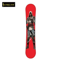 Customizable Poplar Core Wooden Snowboards Skiing Board Outdoor Sports Equipment Freeride