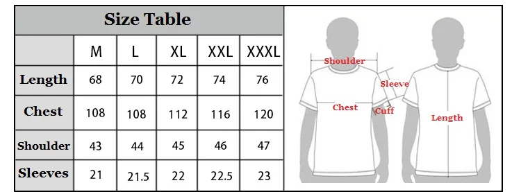 Size Table