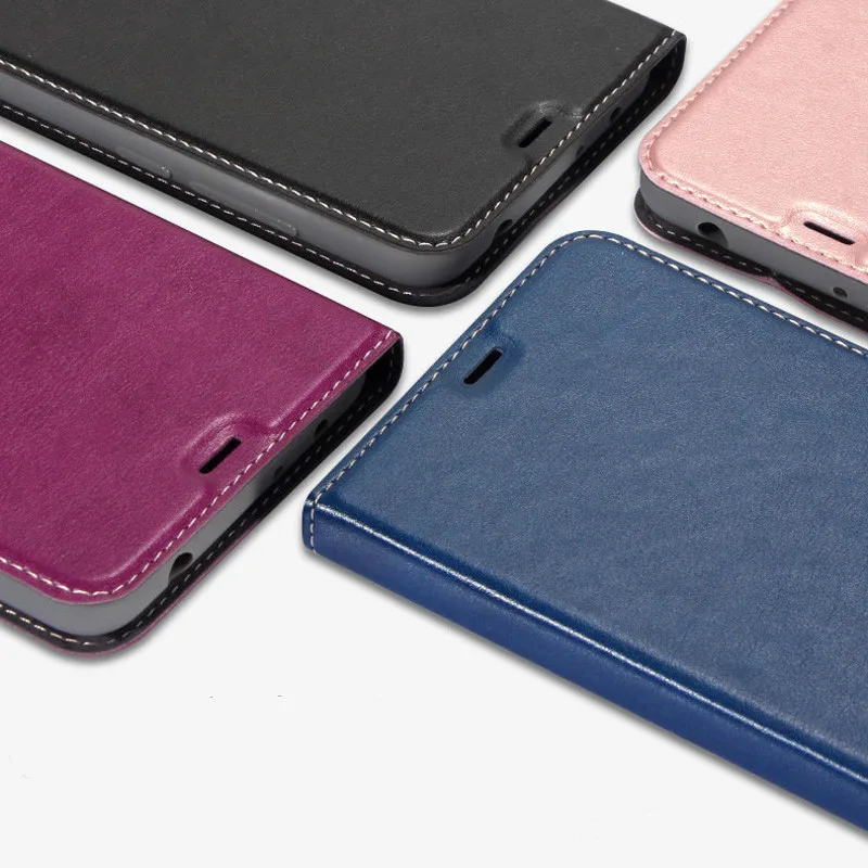 

New for Xiaomi Redmi 5 Redmi 5 Plus Case Leather+Soft TPU Inner Holster Magnetic Flip Case Cover for xiaomi redmi 5/5 Plus Case