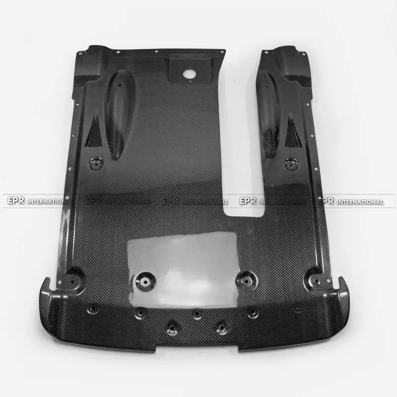 2012 on R35 OEM Style Rear Under Bottom Diffuser CF(1)_1