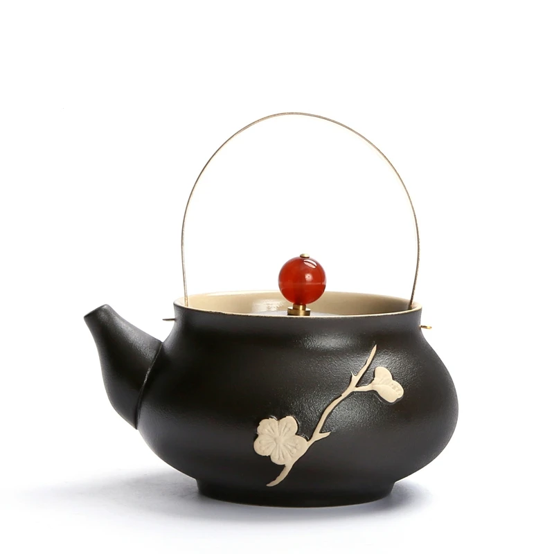 ceramic tea kettle set