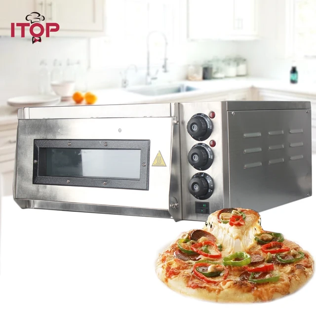 Best Price ITOP 20L Electric Pizza Oven Cake Bread roasted chicken Pizza Cooker Commercial use Kitchen Baking Ovens With Pizza Stones