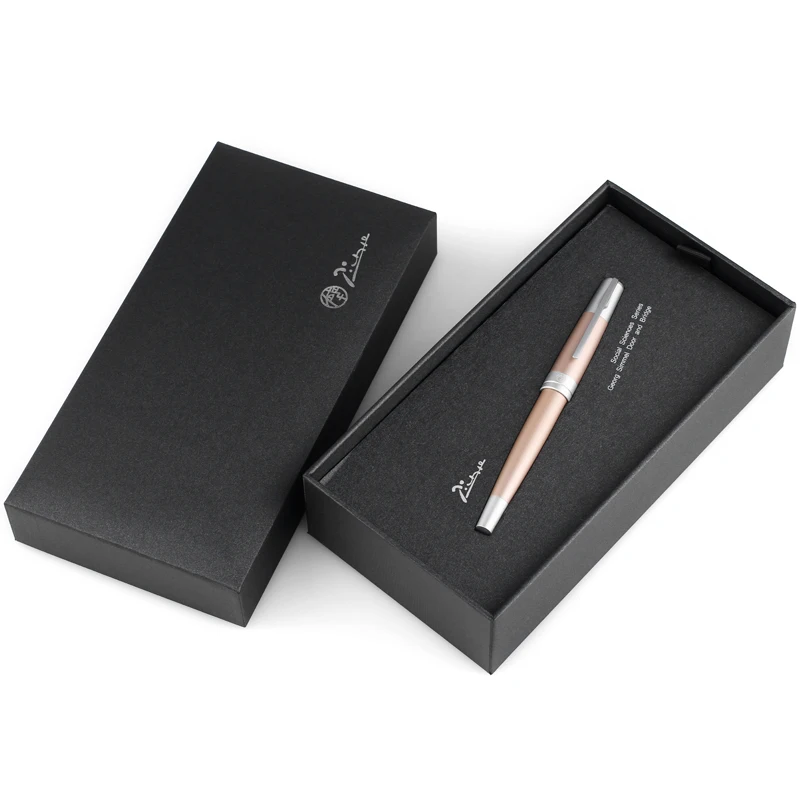 Buy Picasso 961 Silver Clip Fountain Pen with Gift Box Metal Wire Drawing High