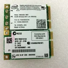 Беспроводной Wi-Fi 4965AGN мини pci-e адаптер WLAN карты 300 Мбит/с Intel для Dell Precision M6300 M6400 M4400 n7260 N100 n2230 n105 N135