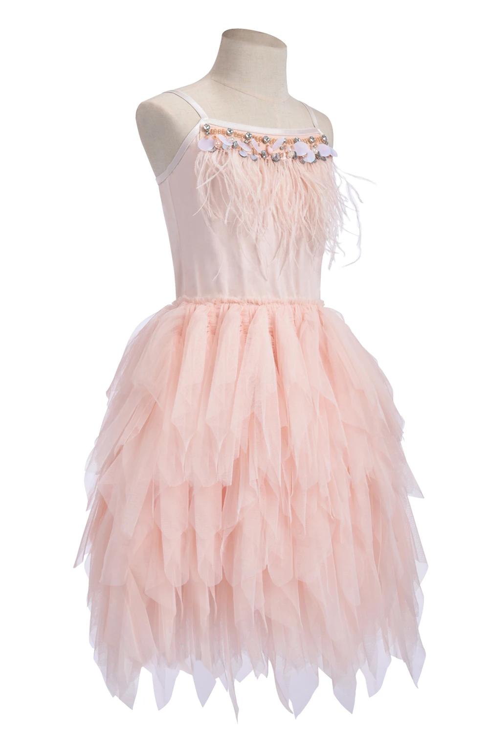 Vestidos floridos para meninas