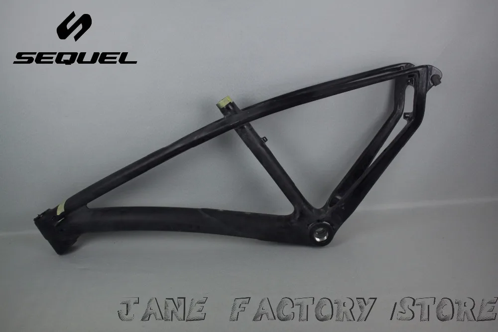 Excellent 2017 hot selling carbon mountain bike black glossy UD carbon mtb bike frame 27.5er  31.6mm seatpost 9 Excellent 2017 hot selling carbon mountain bike black glossy UD carbon mtb bike frame 27.5er  31.6mm seatpost 9