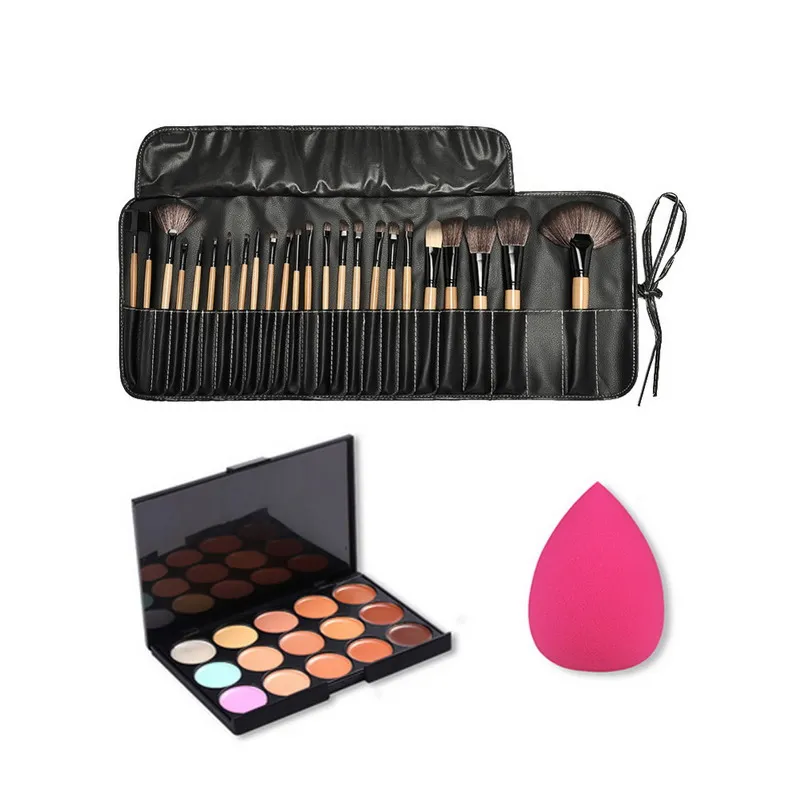 

Makeup Brushes Set Face Contour Powder Concealer Cream Palette Face Eyeshadow Blending Brush Cosmetic Foundation Makeup Brushes