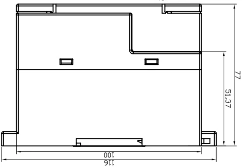 wall mount plastic din rail instrument enclosure electronics case (12).jpg