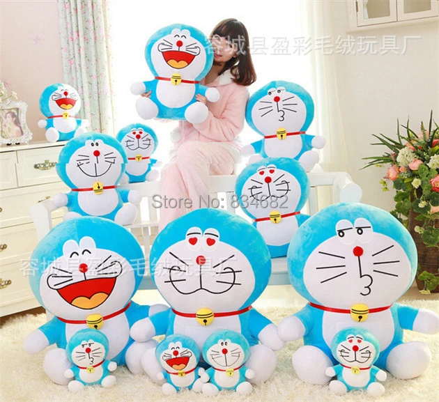 teddy bear doraemon