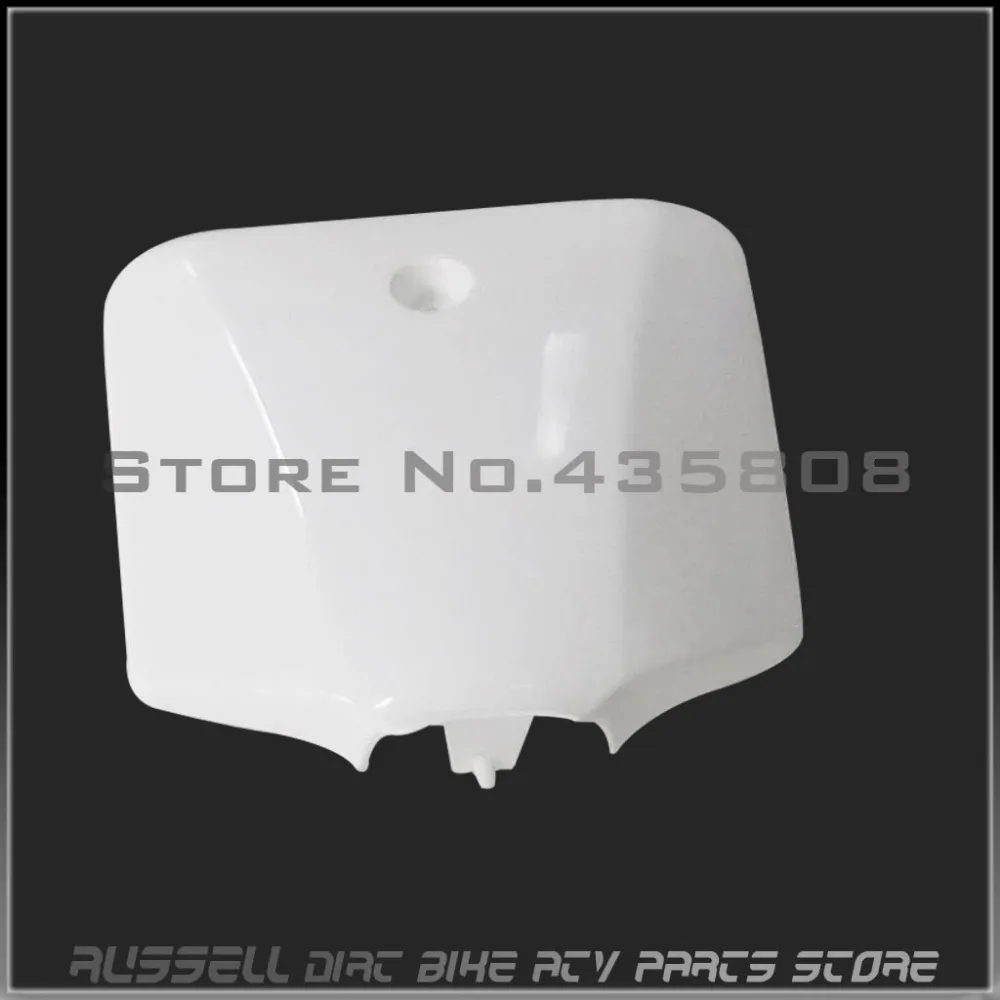 Number Plate Front Plastic Fender For Kawasaki Klx110 Kx65 Dirt Pit