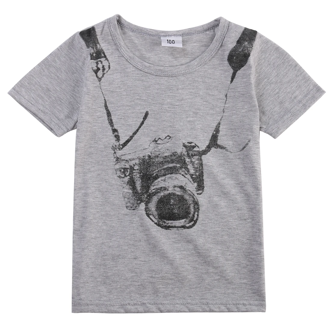 Футболка с коротким рукавом и майкой для мальчиков|clothes camera|boys clothest-shirt top |