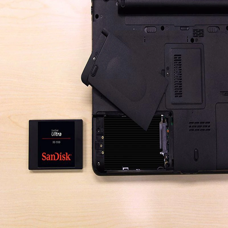 SanDisk PLUS SSD 120 ГБ 240 480 sdd Внутренний твердотельный диск msata hdd 2 5 SATA3 для ноутбука
