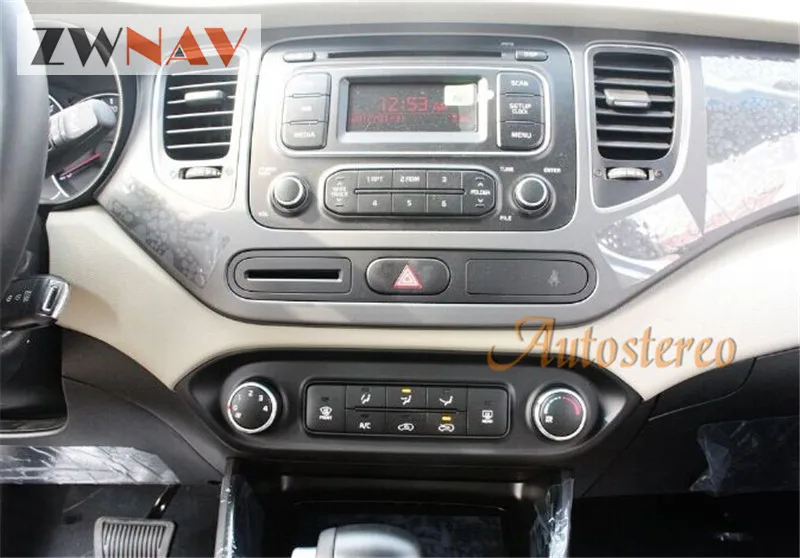 

Android 7.1 Car CD DVD Player GPS navigation for KIA CARENS 2013-2016 Satnavi autostereo Radio unit multimedia