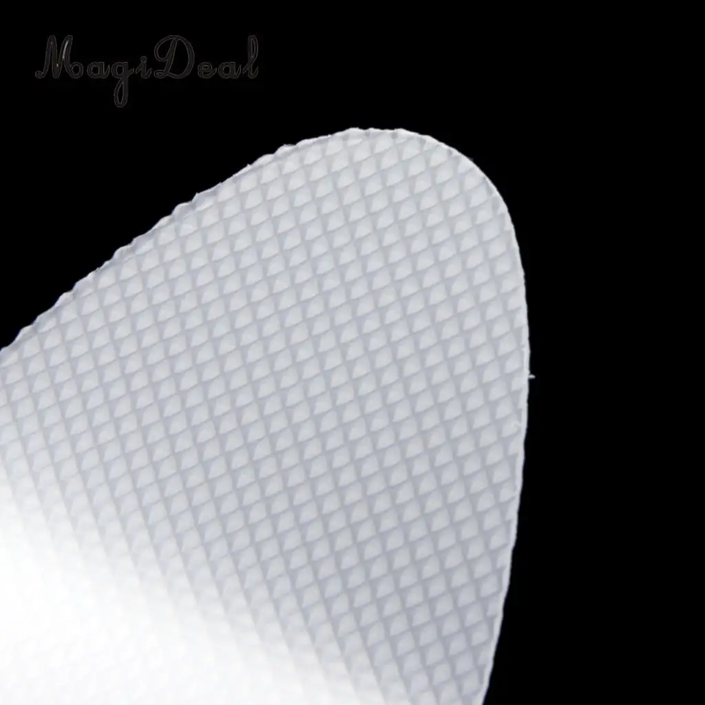 MagiDeal Men Women 6 Pair Shoes Sole Self Adhesive Grip Pad Non-Slip Pad Heels Slippery for Foot Pain Realif Camping Hiking Acce