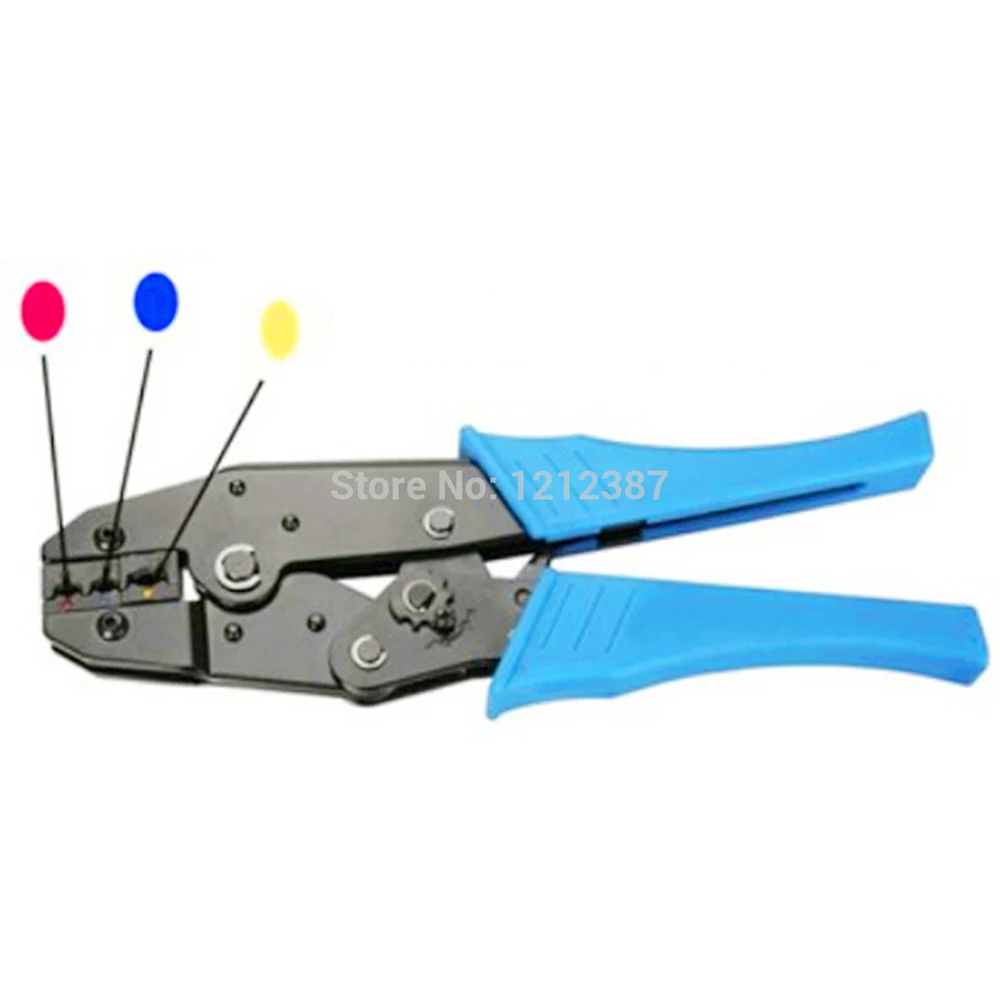 LX-30J Ratchet Crimping Tool Pliers Crimps Insulated Terminals HB88 | Инструменты