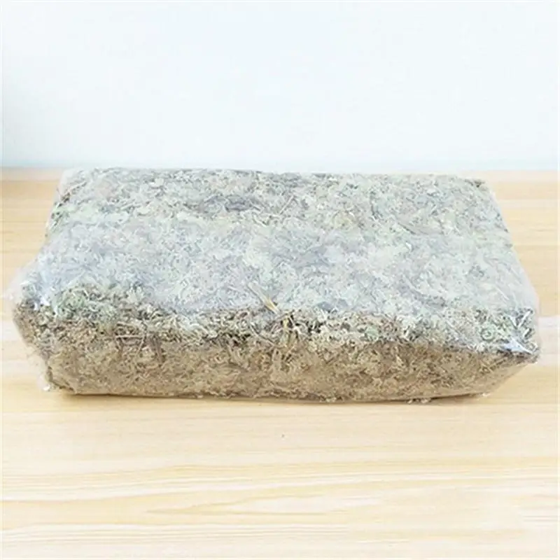 Садовый увлажняющий питательный органический удобрение Sphagnum Doy Moss 6 л/12 л для