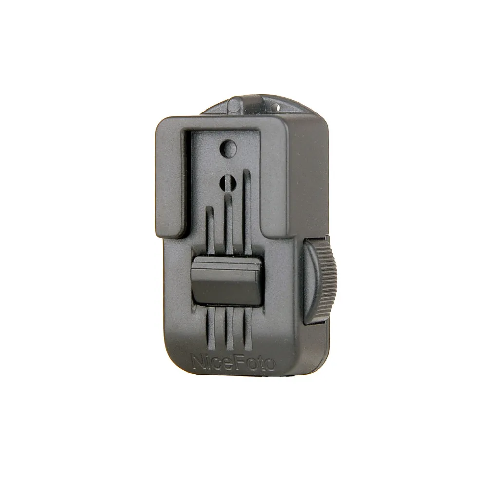 

JUST NOW NiceFoto FLH-15 Flash Adapter Holder Hot Shoe Adapter Mount for Canon Nikon Flash Speedlite
