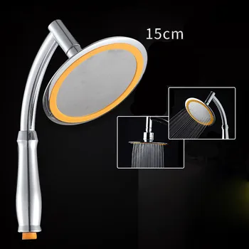 

Handheld pressured top spray shower Spa Massage Dropshipping Showers Head Bathroom 6 Inch showering head set