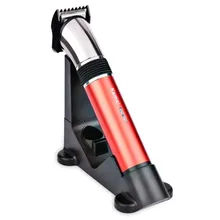 Kemei km-610 Электрический стирать машинка для стрижки волос professsional Перезаряжаемые машинка для стрижки волос бороды бритвы Бритвы для человека ЕС Plug