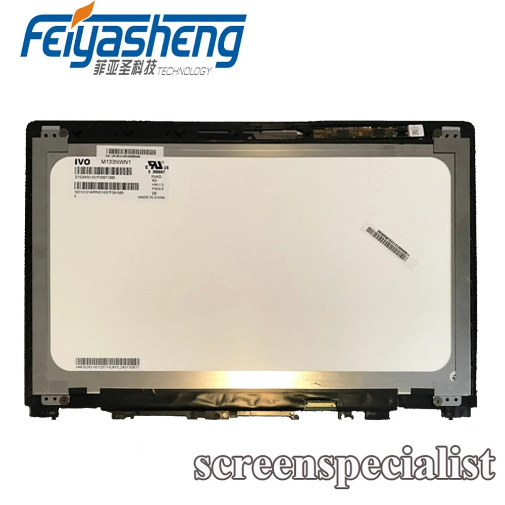 

( 1 year warranty ) M133NWN1 assembly screen with touch for Lenovo U330 TOUCH