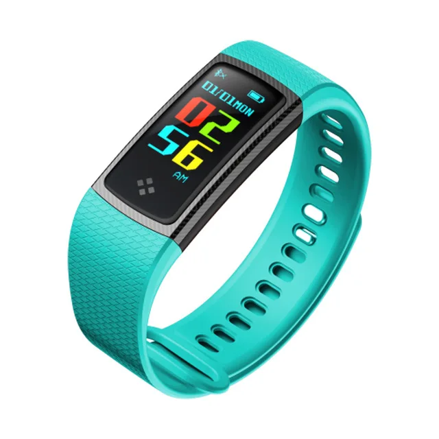 smart band color display