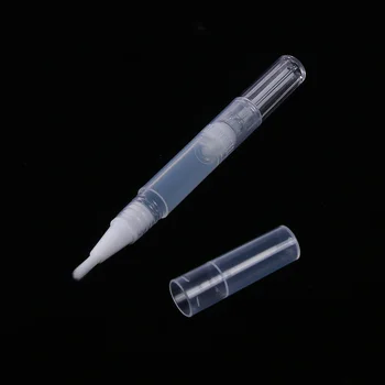 

1PC 3ml Empty Twist Pen with Brush Refillable Bottle Cosmetic Container Nail Polish Tube for Balm Nail Art Paint Mascara Oils