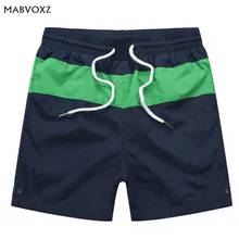 Для мужчин Пляжные шорты для будущих мам летом прохладно брендовая одежда быстрое высыхание полосы Повседневное пляжные европейский и американский Стиль Сетки для автомобиля внутри