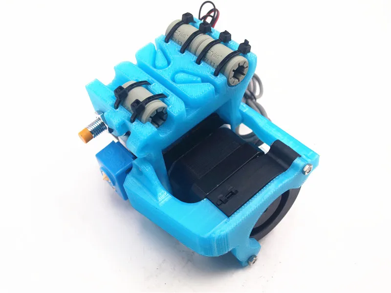 Экструдер swсоздатель Titan Aero Prusa i3 MK2 каретки с автоматическим выравниванием