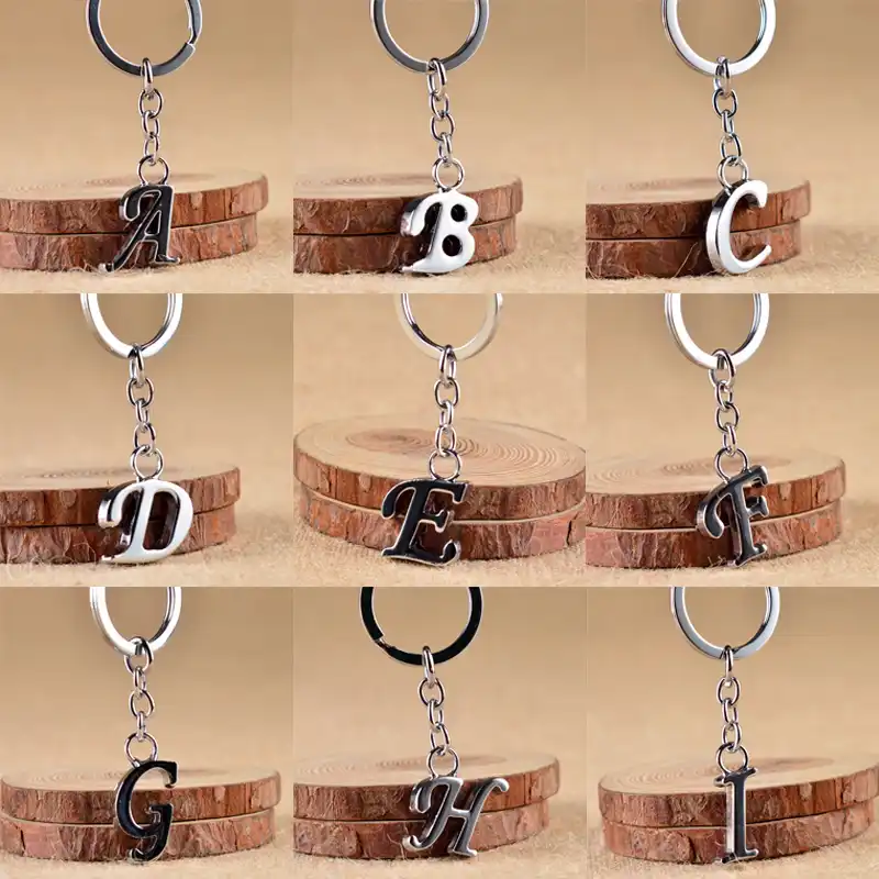 key chain with name