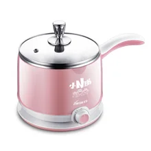Мини multi плиты 1.5L еда класс нержавеющая сталь Hot Pot электрическая плита пару суп горшки идеально подходит для общежития и дома