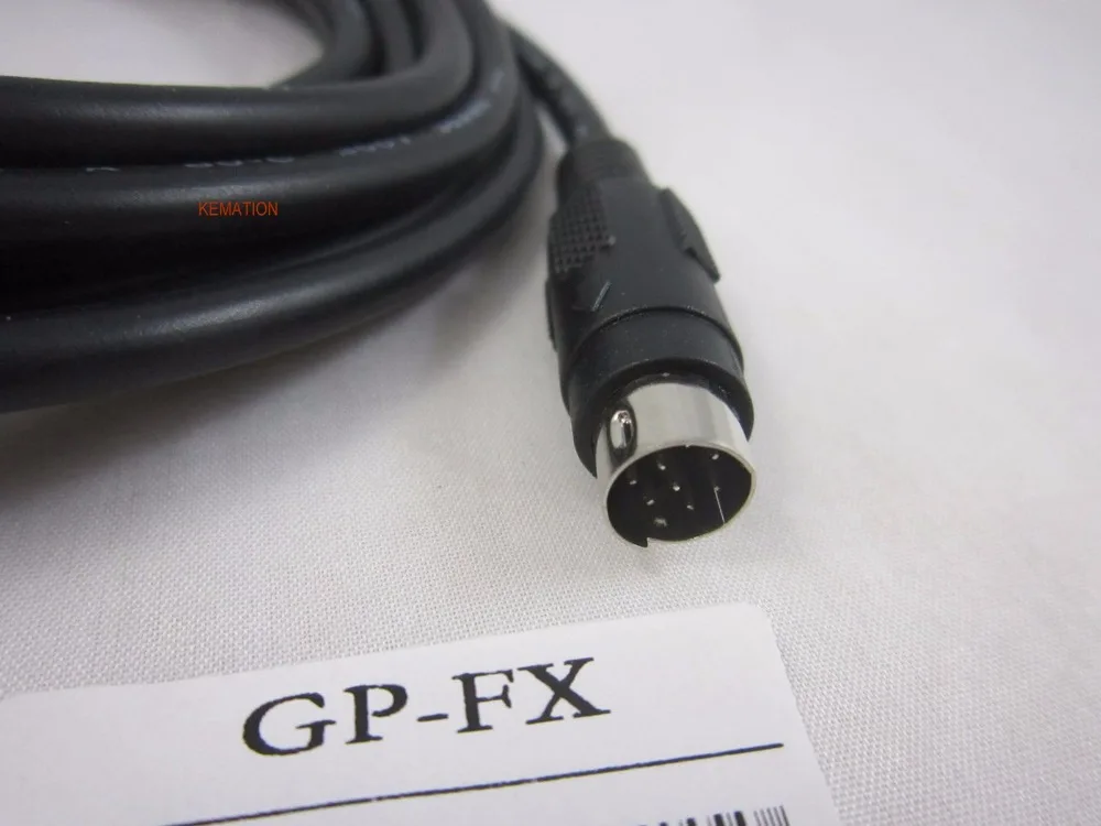 Совместимость GP-FX PLC программный кабель для подключения цифрового GP сенсорной панелью и FX2N/FX1N 2,5 м GP-FX GP/FX gpfx