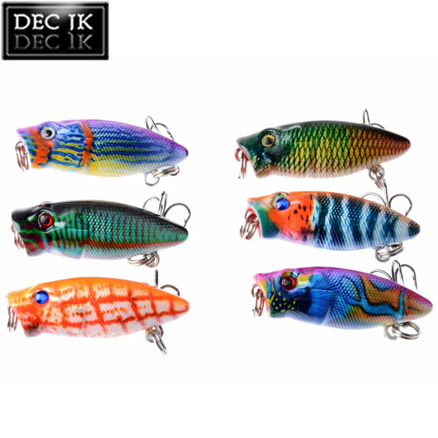 6pcs Hard Artificial Baits Hooks Goods Fishing Accessories Supplies Trolling Swimbait Jerkbait Tackle Sets Of Lures Laser Bait (13)