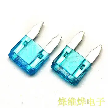 

Car Insurance tube xenon lamp fuse fuse small pieces 15A (100 tablets )