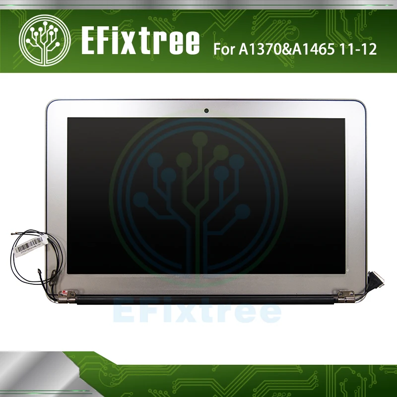 

Brand 98%New LCD LED Screen Assembly for Apple Macbook Air 11.6" A1370 A1465 2010 2011 2012 Year EMC 2471 EMC 2558 LP116WH4